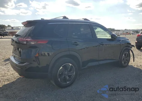 2025 Nissan Rogue Sv z USA, uszkodzony, nr VIN 5N1BT3BA0SC831664